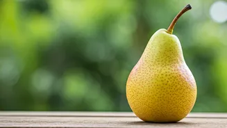 Why Fresh Pears Beat Expensive Gut Health Supplements