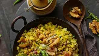10-Minute Workday Breakfasts Quick Paneer Bhurji Oats Chilla And Poha For Busy Morning