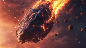 From Meteor Trail To Space Source: How Astronomers Trace Incoming Rocks