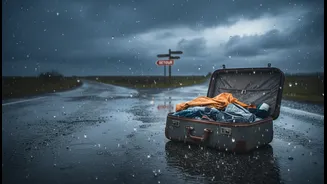 Heavy Rain Forecasts Mean Travellers Need Refundable Stays And Backup Routes