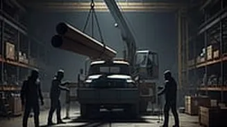 MP News: Thieves Drive Hydra Crane & Trucks To Steal ₹15 Lakh Worth Pipes Meant For Government Water Supply Scheme In Jabalpur