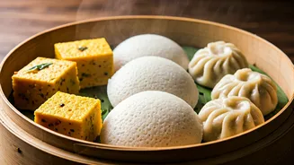 Dhokla, Idli And Momos Bring Steamed Comfort
