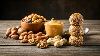 5 Nut-Packed Winter Snacks: Delicious and Nutritious!