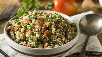 5-minute quinoa recipes for a filling breakfast