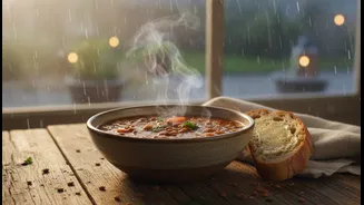 Rainy Evening Meal Ideas That Make Home Cooking Feel Effortless