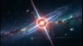 Pulsars combine rapid rotation with extraordinarily strong magnetism: why NASA's Lighthouse Pulsar Map matters