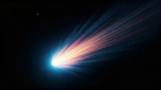 Interstellar Comet 3I/ATLAS: A Cosmic Journey