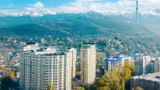 Almaty Emerging As Top Choice For Kazakhstani Mountain Escapes On A Budget Price