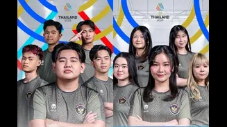 Timnas MLBB Indonesia Men dan Women Lolos ke Playoff SEA Games 2025