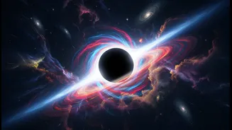 How sudden cosmic activation alters environment surrounding distant supermassive black hole