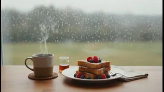Rainy-Day Breakfast Just Got Easier