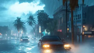 How To Decide If Heavy Rain Makes A Weekend Route Too Risky