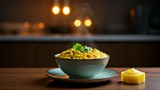 Elevate Your Ultimate Comfort Dal Khichdi With Rich A2 Ghee