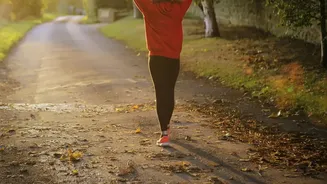 How Low-Intensity 15-Minute Post-Meal Walks Reduce Glucose Levels And Sore Muscles