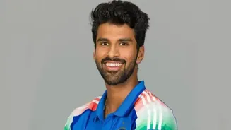 Washington Sundar to join India team in Delhi ahead of team India's next game in T20 World Cup