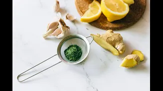 Foods to Boost Immunity During the Monsoon Season