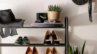 Monsoon Entryways Work Best When Every Wet Item Has a Destination