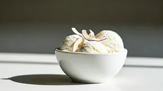 This No-Churn Tender Coconut Ice Cream Recipe Is Unbelievable