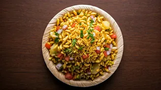Priyanka Chopra Jonas's Top Mumbai Snack Pick: The Irresistible Bhel!