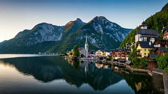 Switzerland's Enchanting Lakeside Havens: Escape to Serene Mountain Towns