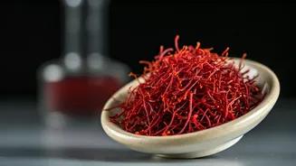 Saffron's Memory Boost: Alzheimer's Treatment Hope