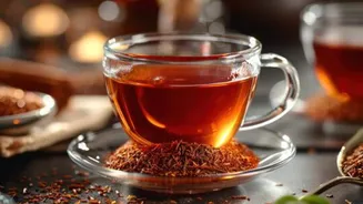 Have you tried rooibos tea?