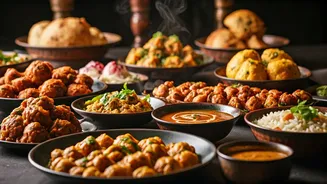 President Murmu's North Indian Banquet: A Culinary Journey Celebrating Punjab & Haryana