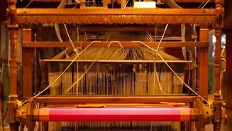 Explore India's handloom saree heritage