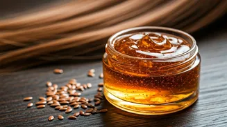 Make Flaxseed Gel for Healthier Hair at Home