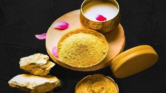 Gram Flour and Curd Lead Seven Popular Homemade Facial Mixes