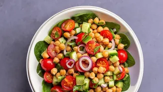 A Quick Salad Built on Chickpeas and Artichokes: Chickpeas And Artichokes