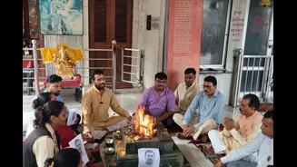 ‘Buddhi-Shuddhi’ For Rahul Gandhi: BJP Leaders Perform Yajna Amid Haldwani ‘Shuddhikaran’ Row