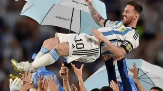 You are eternal: Lionel Messi’s Argentina Teammates React to his Retirement