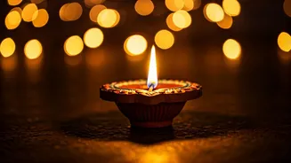 Sesame Oil Enhances Diwali Celebrations