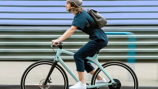 Tai Chi Uses Slow Control While Cycling Relies on Repeated Motion