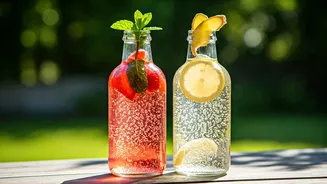 Ditch Carbonated Drinks For Probiotic Sodas This Summer Season