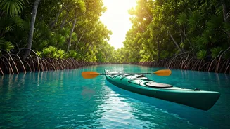 Your Next Weekend Escape Starts On A Kayak