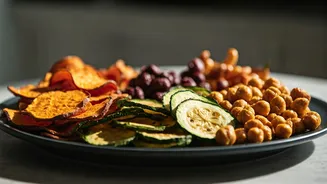Crunchy Food Can Stay Light And Fun