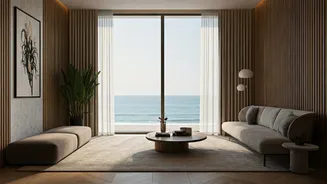 Sanya Malhotra's Serene Mumbai Abode: A Haven of Calm Tones and Timeless Design