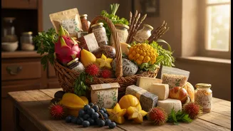 How Grocery Shelf Exploration Abroad Introduces Travellers To Hidden Culinary Flavours