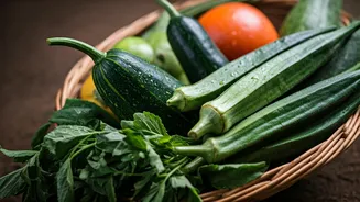 These Fresh Vegetables Shine During The Rainy Season