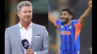 'He is just a freak' - Jasprit Bumrah gets hailed by Michael Clarke ahead of IND vs NZ Final in Ahmedabad