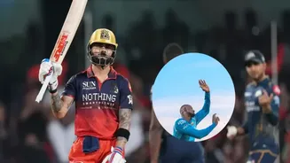 Virat Kohli gets dismissed by Jason Holder while nearing century, leaves pitch in frustration