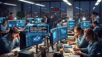 AI may cost jobs in the long term, but right now it's making employees more productive: Study