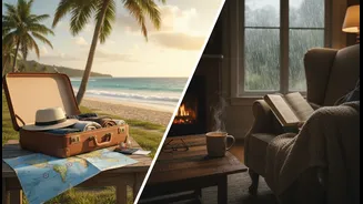 A Weather-Smart Itinerary Has Indoor Alternatives And Cancellation Flexibility