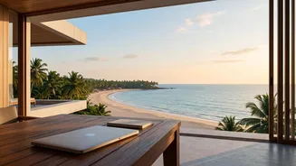 Top Workation Spots In Palolem Offering Reliable High-Speed Broadband Connections For Professionals