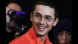 Timothée Chalamet Makes Oscars History As Youngest Man With 3 Acting Nominations