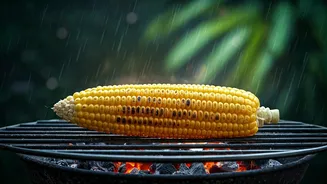 Fresh Bhutta Is The Taste Of Monsoon