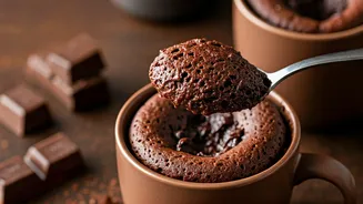 Microwave Your Way To Chocolate Bliss