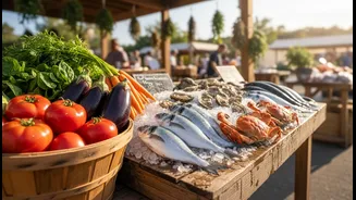 Coastal Markets And Hill Produce Are Turning Meals Into Travel Itineraries